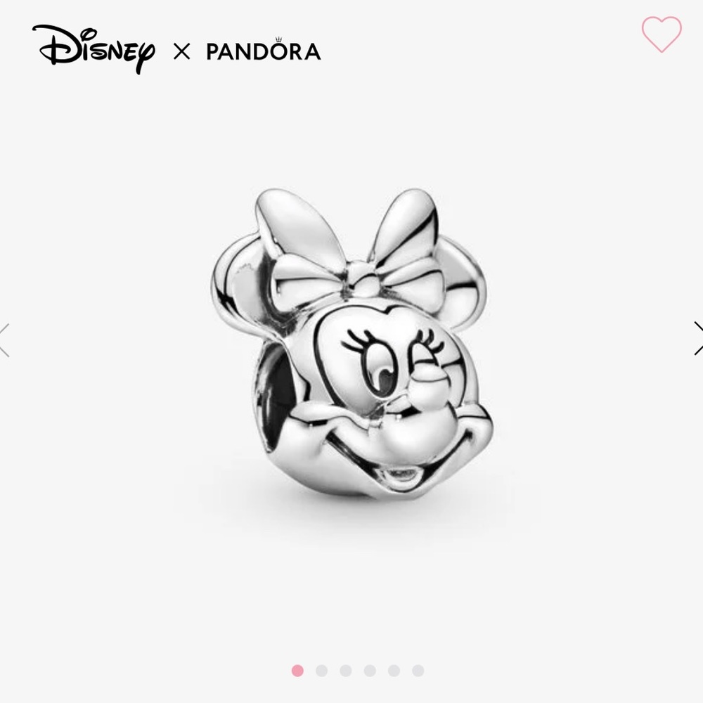 Minnie Mouse Pandora Bead